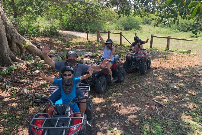 Full Day Private ATV Tour to Tequilera and Mayan Caves - Guides make or break the day: Israel and Julio as proof