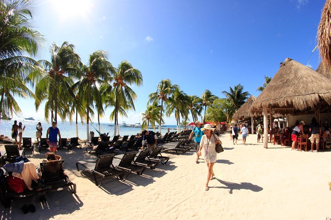 Full-Day Sailing Trip to Mujeres Island from Playa del Carmen - Manchones reef snorkeling: turtles, underwater sculptures, and realistic expectations