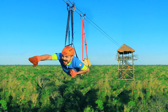 Full-Day Snorkel Extreme Adventure Tour from Riviera Maya - Underground Cenote River Swim: The Coolest Part, Plus the Comfort Check