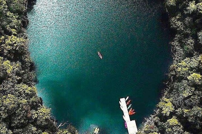 Full Day Tour All Inclusive Holbox Island + Cenote! - Stop 1: Yalahau Lagoon cenote, what it feels like and how to enjoy it
