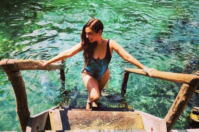 Full Day Tour All Inclusive Holbox Island + Cenote! - Stop 3: Holbox Island, lunch on the beach and time to tour