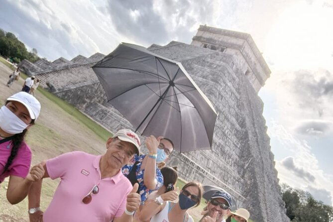 Full Day Tour Chichen Itza plus Cenotes From Valladolid - Xcajum cenote swim: open water fun, watch the added fees