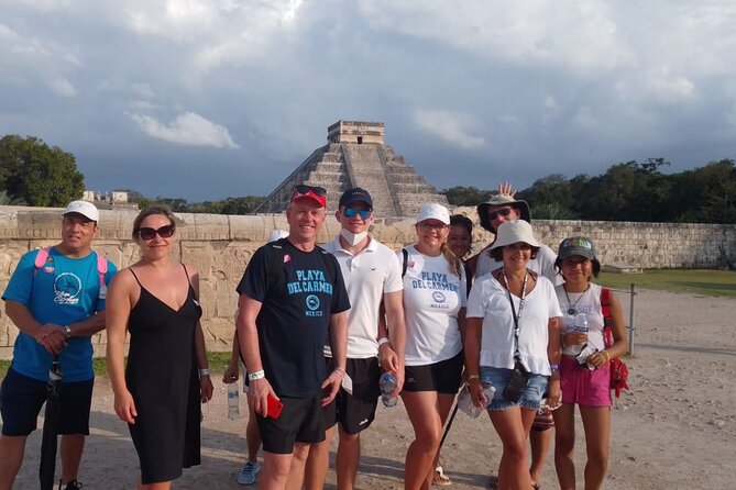 Full Day Tour Chichen Itza plus Cenotes From Valladolid - Noolha by Chichikan: the cave-style cenote stop that feels different