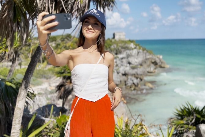 Full Day Tour to Tulum Cenote and Swim with Turtles in Akumal - Stop 2: Canamayte Cenote, Mariposa swim in crystal-clear water
