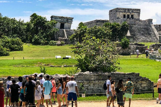 Full Day Tour to Tulum, Cenote Mariposa and Playa del Carmen Eco - Tulum Archaeological Site, where the Mayan city tells its story