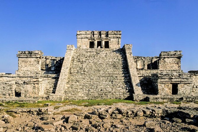 Full Day Tour to Tulum, Cenote Mariposa and Playa del Carmen Eco - Canamayte Cenote and Ecopark, the Mariposa swim part that feels real