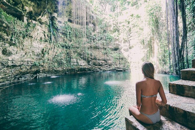 Full Day Tour to Visit Chichen Itza Saamal Cenote and Valladolid - Price and logistics: where the real value math happens