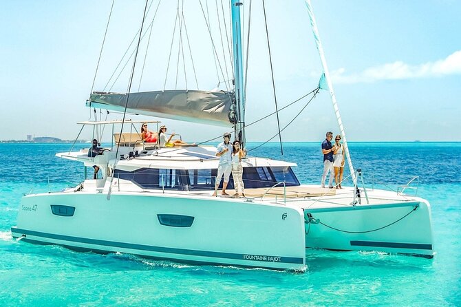 Full Experience Isla Mujeres: Food aboard + Premium drinks + Snorkel + Free time - Isla Mujeres, snorkel, and a free island afternoon (without overthinking it)