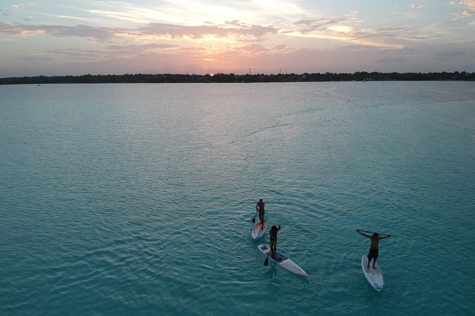 Golden Hour at Mariscal Lagoon: A Sunset to Remember - What Happens on the Water at Lake Bacalar