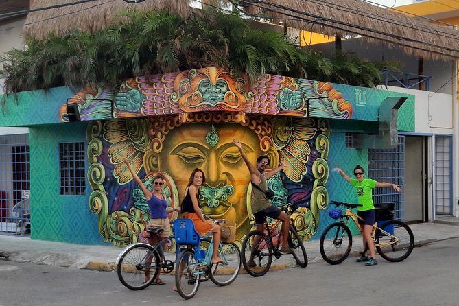 Graffitis & Munchies biketour Playa del Carmen - Key things to know before you pedal