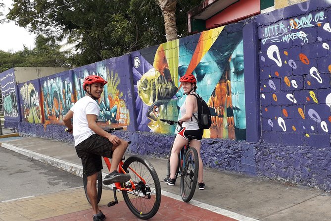 Graffitis & Munchies biketour Playa del Carmen - Who this bike tour is for, and who might not love it