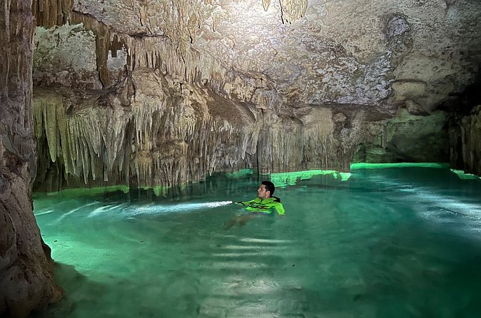 Guerrero Maya (Tulum-Cenote-Caverna) - Who should book this Tulum and cenote combo