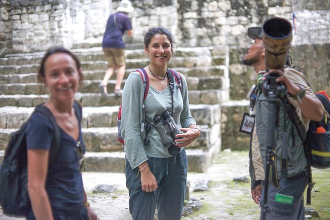 Guided historical tours at the Mayan cities! - The rest of the tour: Mayan architecture plus local flora and fauna