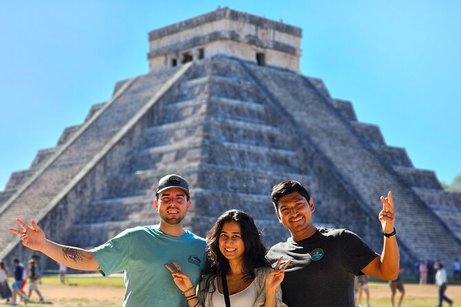 Guided tour to Chichén Itzá from Mérida - Photo help and question time: how to use the guide well