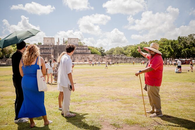 Guided tour to Chichén Itzá from Mérida - Pickup in Mérida, A/C ride, and what happens on the way