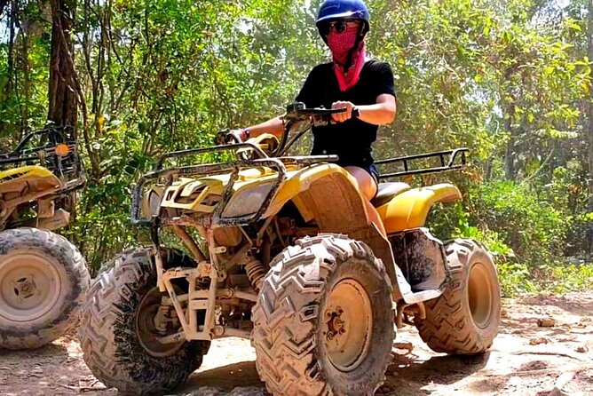 Half-day Adventure: Cenote + Ziplining + ATV Tour - Price and What You Actually Get in 4 Hours