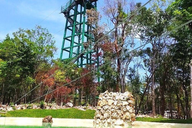 Half-day Adventure: Cenote + Ziplining + ATV Tour - Ziplining Over Tulum: Five Runs, Long Views, and Real Heights