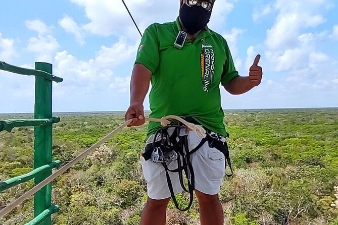 Half-day Adventure: Cenote + Ziplining + ATV Tour - Cenote Swim and the Mayan Ceremony Pause