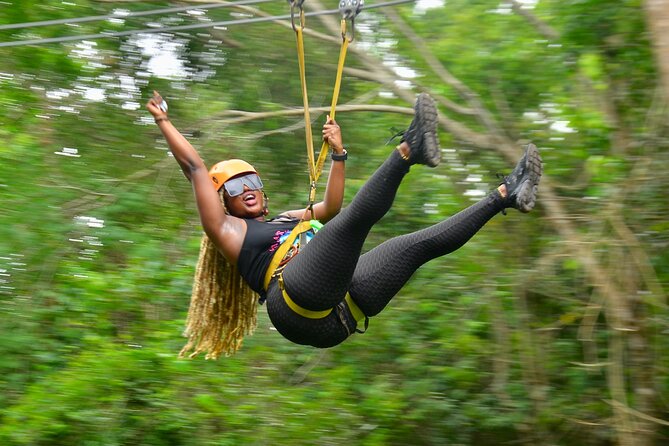 Half-day Adventure: Cenote + Ziplining + ATV Tour - Safety, Weight Limits, and Fitness Reality