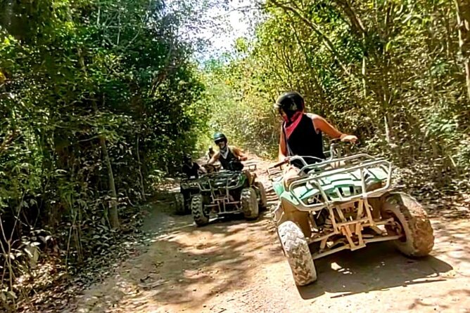 Half-day Adventure: Cenote + Ziplining + ATV Tour - Getting There: Super Aki Meeting Point and No Hotel Pickup in Tulum