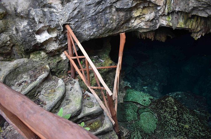 Half Day Cenotes Tour - Stop 1 in the Tulum Area: Open Cenote Time for Swimming and Snorkeling