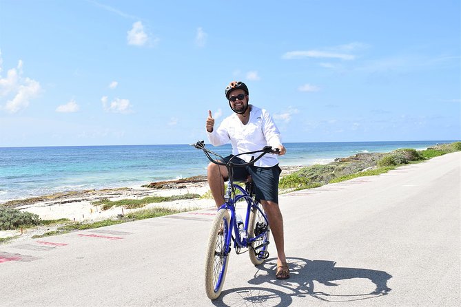 Half-Day Electric Bike Tour of Cozumel's East Side With Lunch - Lunch at San Martin Beach Club: What’s Included and What You Can Do