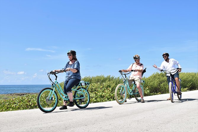 Half-Day Electric Bike Tour of Cozumel's East Side With Lunch - Electric Bike Basics: Why This Tour Works for Different Fitness Levels