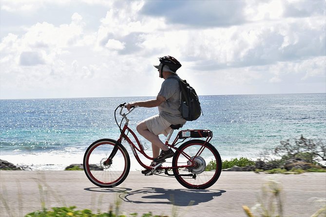 Half-Day Electric Bike Tour of Cozumel's East Side With Lunch - Meeting at Beach Bum Cozumel and Getting on the Right Path