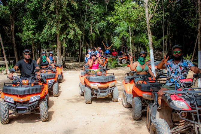 Half Day in Cancun Atvs Ziplines and Cenote Park - ATV Jungle Time: What You Control, What You Should Wear