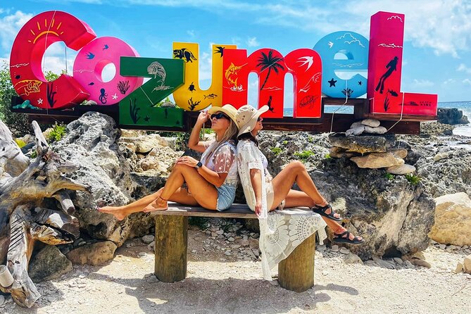 Half-Day Island Tour with Mayan Experience & Beach Break - Palm Beach Beach Club Stop: Your One-Hour Swim and Recharge