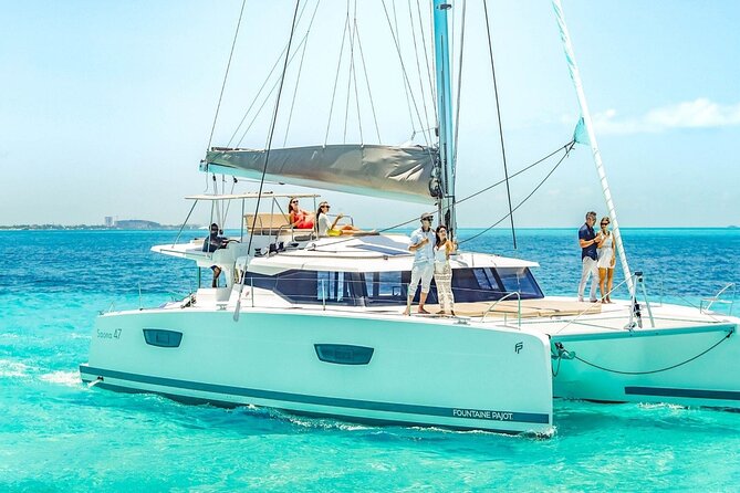 Half Day Luxury Sailing Experience in Riviera Maya with Open Bar - Food and Drinks: Why People Keep Bringing It Up