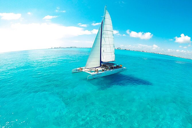 Half Day Luxury Sailing Experience in Riviera Maya with Open Bar - Meeting Points and Getting There: Super Aki vs Kore Tulum