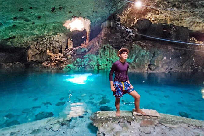 Half Day Semiprivate Snorkeling with Turtles and Majestic Cenote - Who should book this turtle and cenote half day