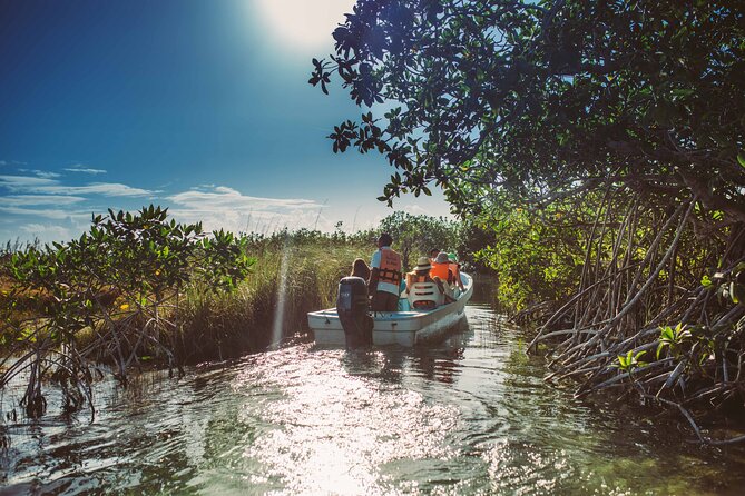 Half-Day Tour Discovering Sian Ka´an with Lunch - Stop 2 at Boca Paila: wildlife convergence, plus weather-controlled snorkeling