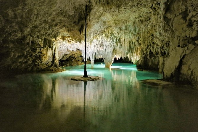 Hidden Cenote exploration in Playa del Carmen - Underground rivers in Playa del Carmen: walk, learn, then see the speleothems