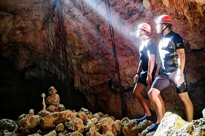 Hidden Cenote exploration in Playa del Carmen - Your guides and the team behind the experience