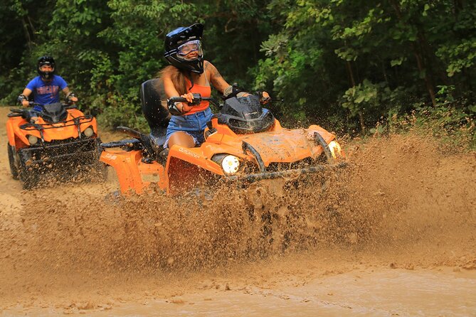 Hidden Cenote Swim & ATV Jungle Adventure with Transportation - Puerto Morelos jungle, not another beach day
