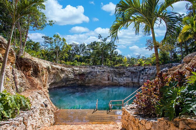 Hidden Cenote Swim & ATV Jungle Adventure with Transportation - Pickup timing and small-group logistics around Cancun