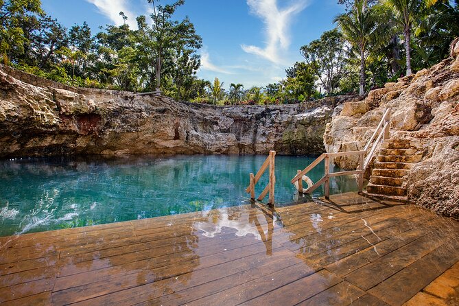 Hidden Cenote Swim & ATV Jungle Adventure with Transportation - Quick practical tips so your day runs smoother
