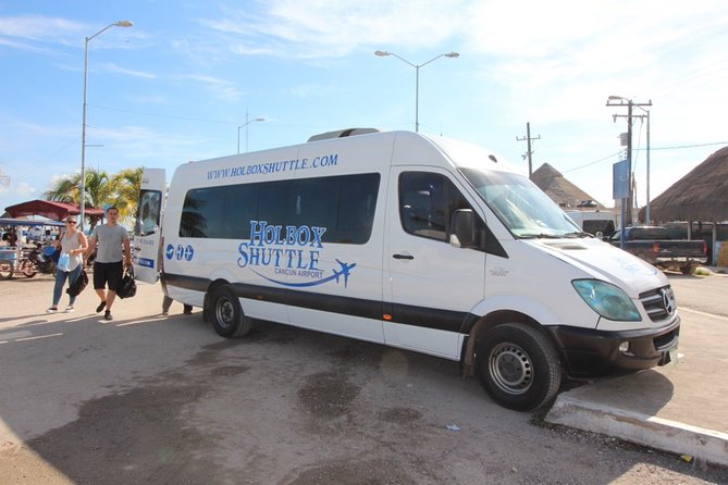 Holbox Cancun Airport Shuttle Terminal 2 - Who should book this shuttle (and who should think twice)