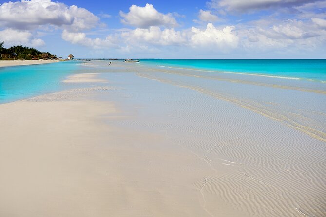 Holbox island: Boat tour & golf cart ride, Lunch and open bar - Exclusive hotel time: beach, pool, buffet lunch, and drinks