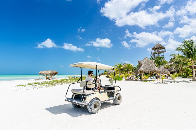Holbox island: Boat tour & golf cart ride, Lunch and open bar - Boat tour to explore Holbox and its wildlife (what you should expect)