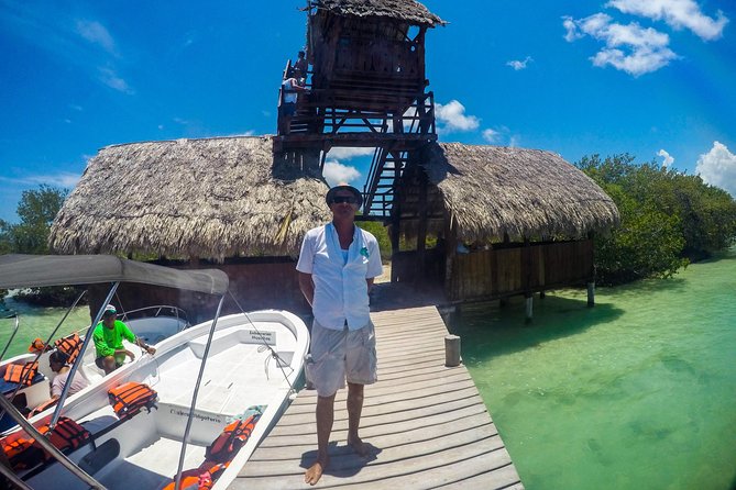 Holbox Island Tour departure from Cancun - Lunch, Snacks, and What the Full Option Changes