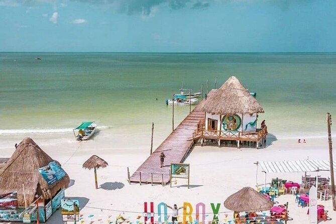 Holbox Island Tour Golf Cart Ferry with Lunch and Transportation - Stop 1 on Holbox: Beaches, Birds, and How to Use Your Golf Cart Time