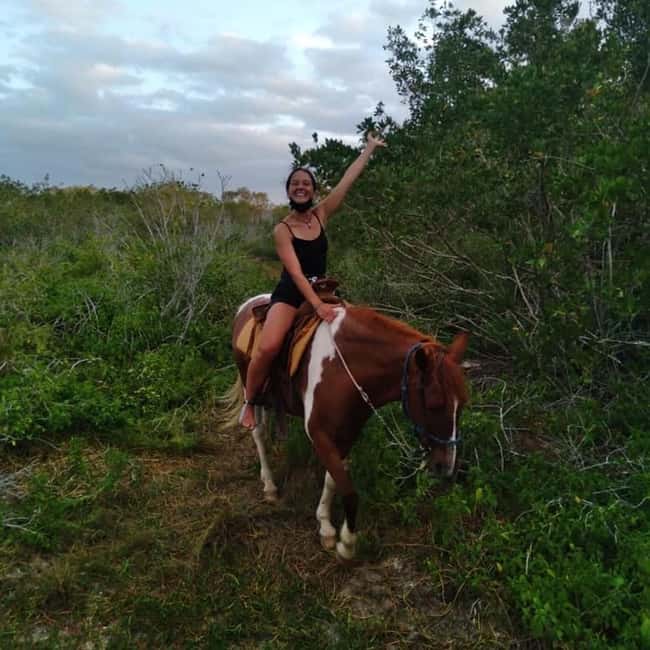 Holbox: Private Horseback Riding - The route focus: mangroves first, beaches second