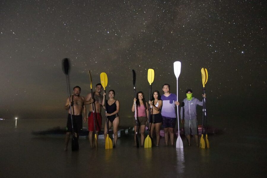 Holbox: Stars and Bioluminescent Marine Life Kayaking Tour - Key things that make this tour special