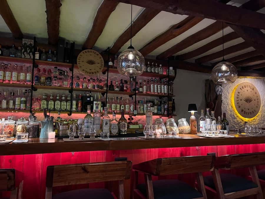 Holbox: Tequila Tasting Experience at Tequila O'clock - Entering Tequila Oclock, and why the setting matters in Holbox