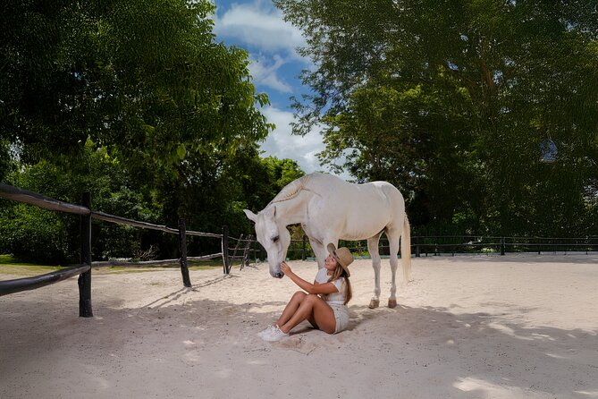 Horseback Riding and Cenote Swim from Cancun or Playa del Carmen - Rancho Bonanza, plus hotel pickup from Cancun or Playa del Carmen