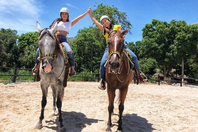 Horseback Riding and Cenote Swim from Cancun or Playa del Carmen - Riding through the Yucatan jungle, what you actually learn