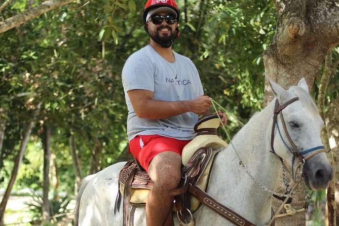 Horseback Riding Cenote, Zipline.Transportation & Tequila Tasting - Tequila tasting and lunch: included food, simple menu, and how to not get disappointed